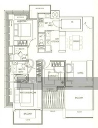 Ventuno Balmoral (D10), Apartment #207992591